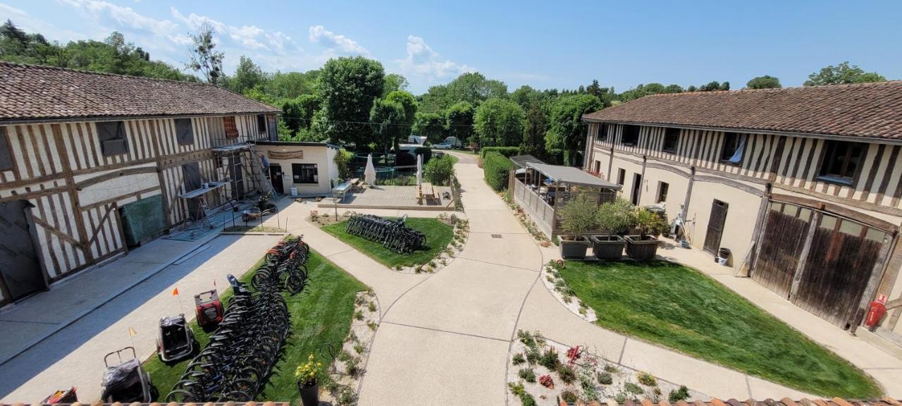Bed and Breakfast Domaine Le Colombier Dienville Esterno foto