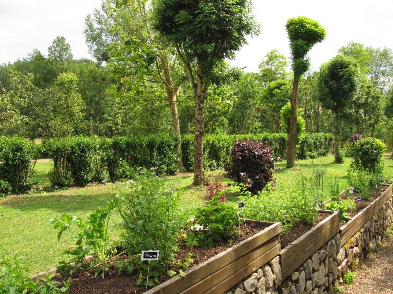 Bed and Breakfast Domaine Le Colombier Dienville Esterno foto